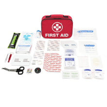 Portable Compact 152pcs First Aid kit Set for Minor Cuts, Scrapes, Sprains & Burns, Ideal for Home, Car, Travel